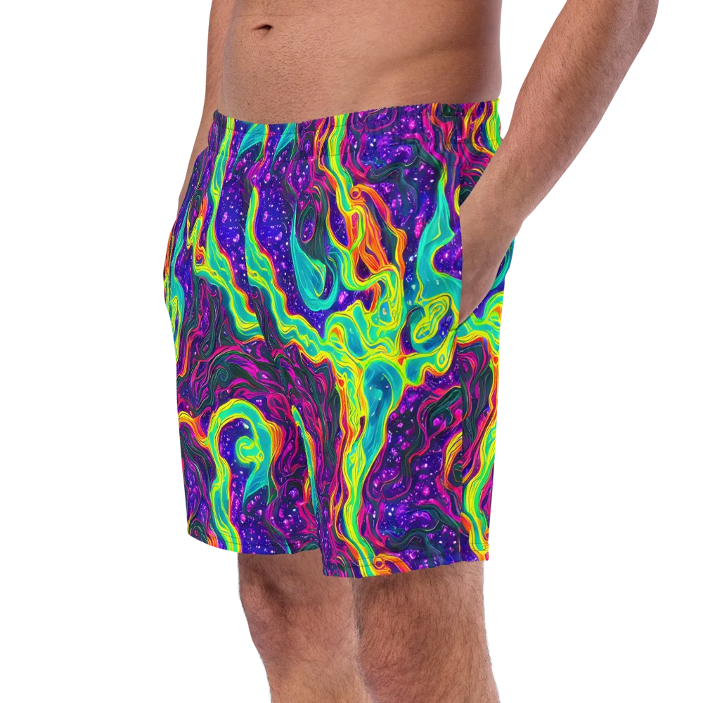 Infinite Ink on Swim Trunks — Left Front