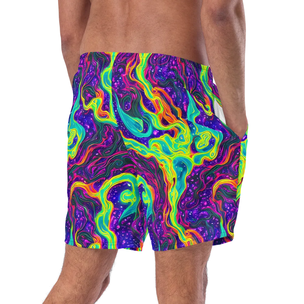 Infinite Ink on Swim Trunks — Right Back
