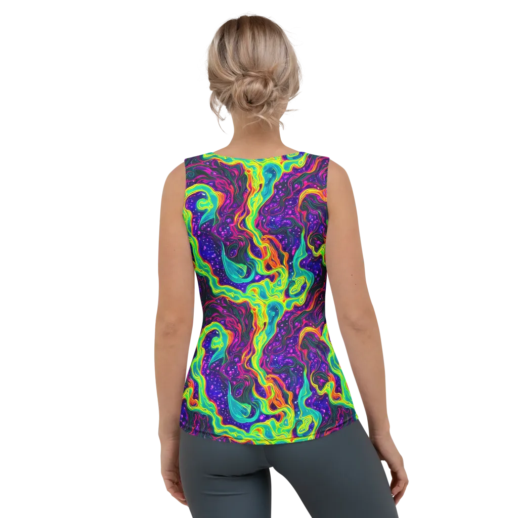 Infinite Ink on Women's Tank Top — Back