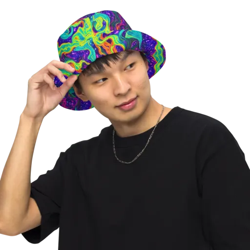 Infinite Ink on a Reversible Bucket Hat