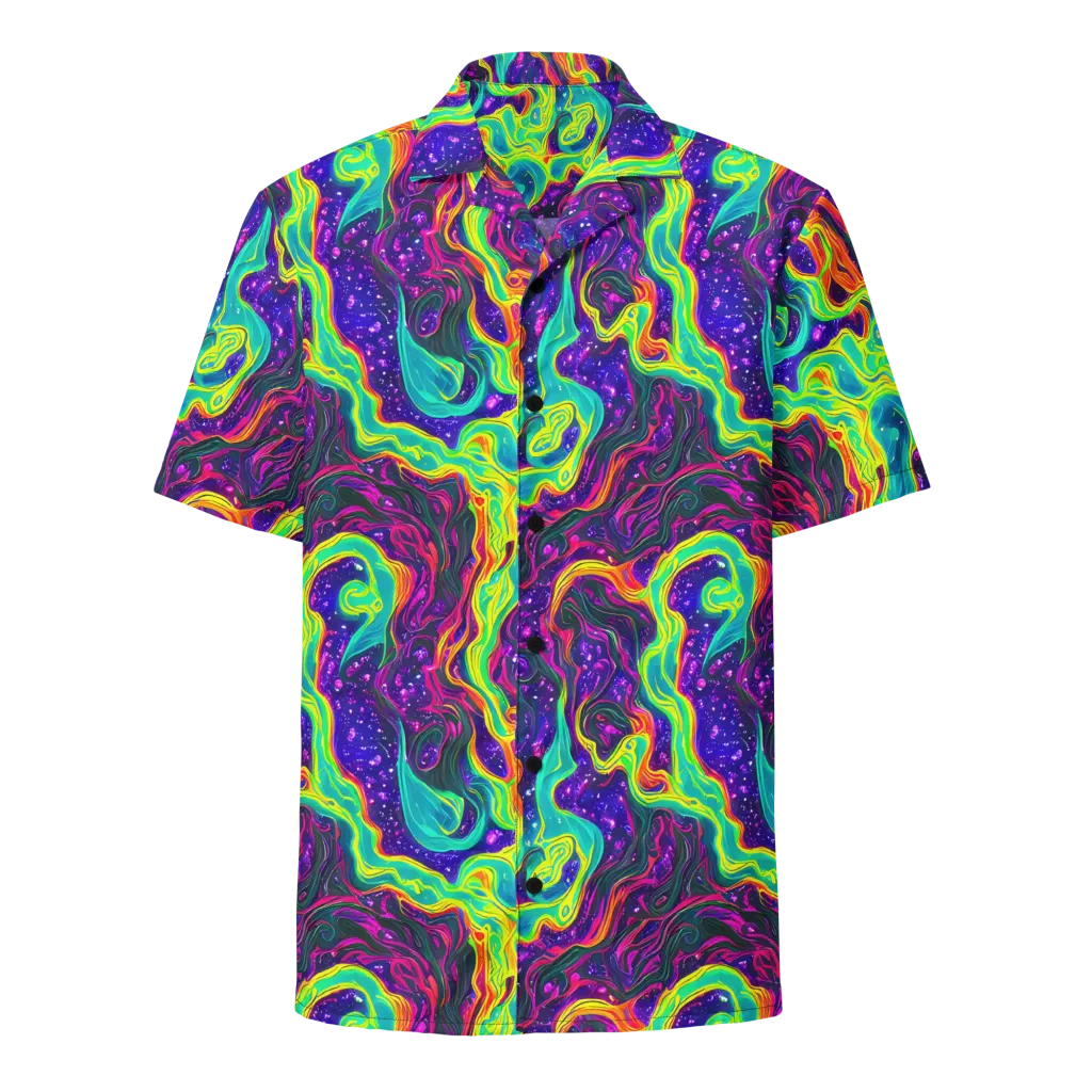 Infinite Ink on Button Shirt — Front