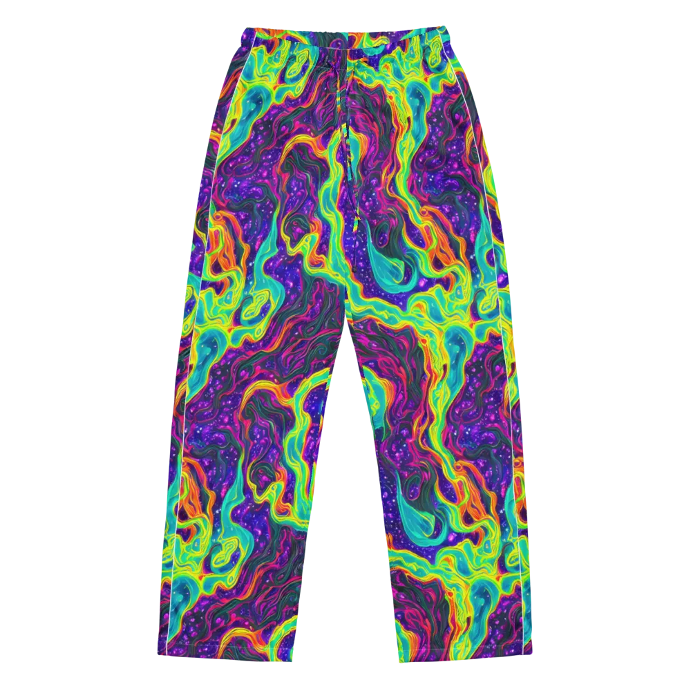 Infinite Ink on Women's Pajama Pants — Front