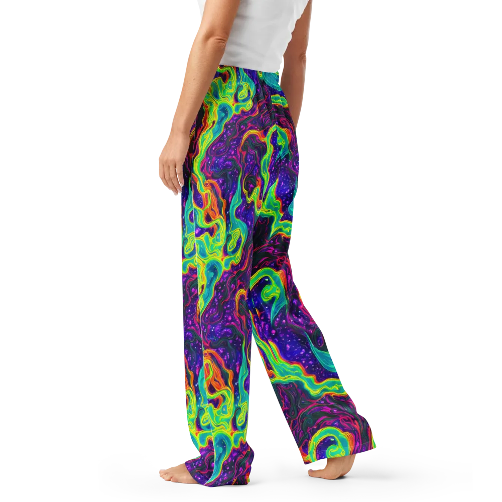Infinite Ink on Women's Pajama Pants — Left