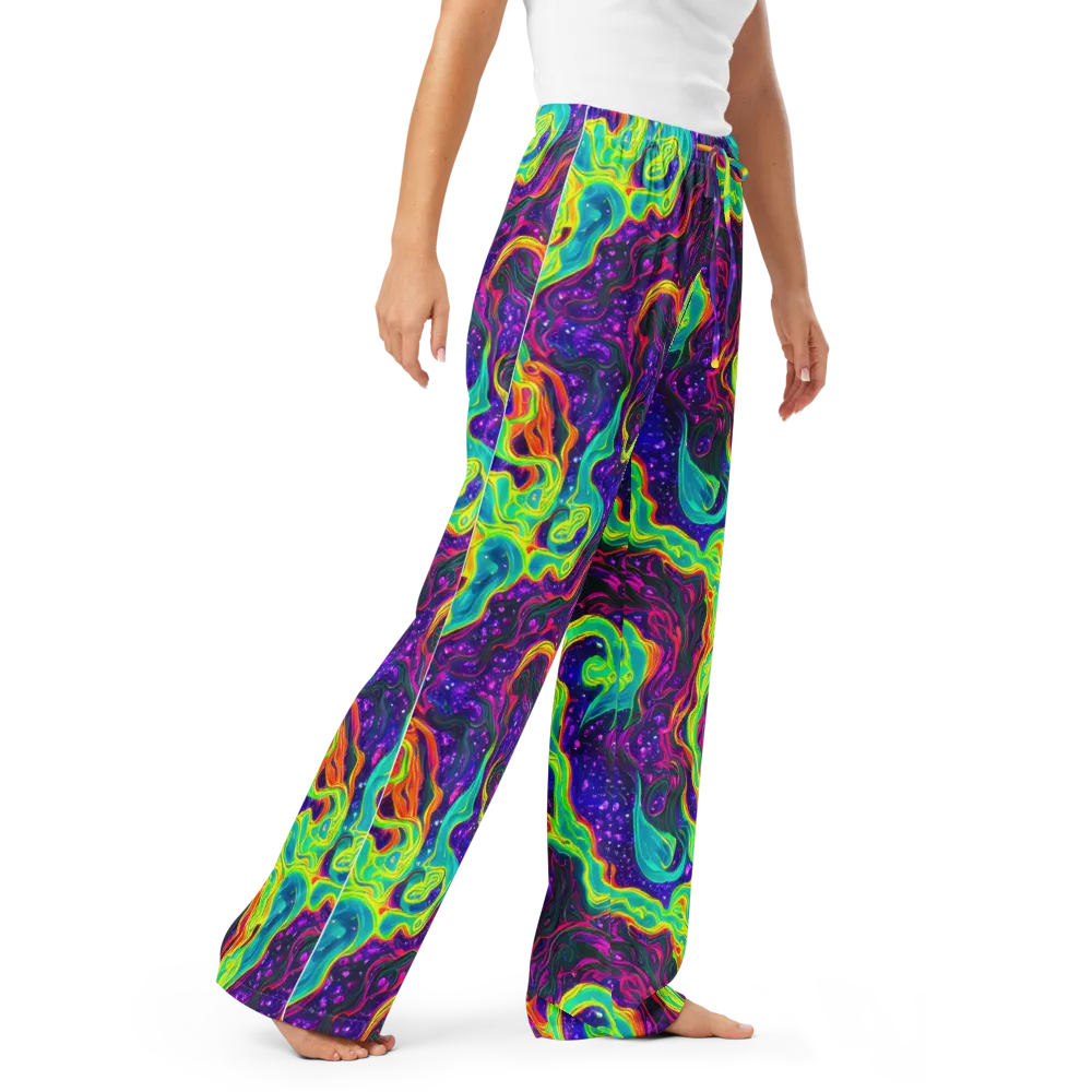 Infinite Ink on Women's Pajama Pants — Right Front