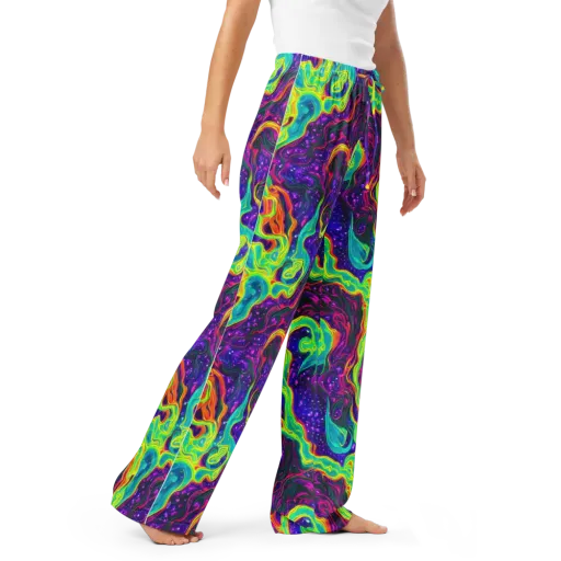 Infinite Ink on a Women's Pajama Pants