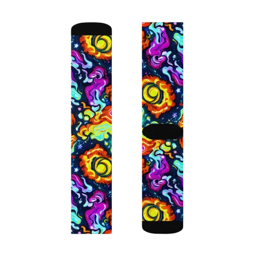 The Neon Dream on a Socks
