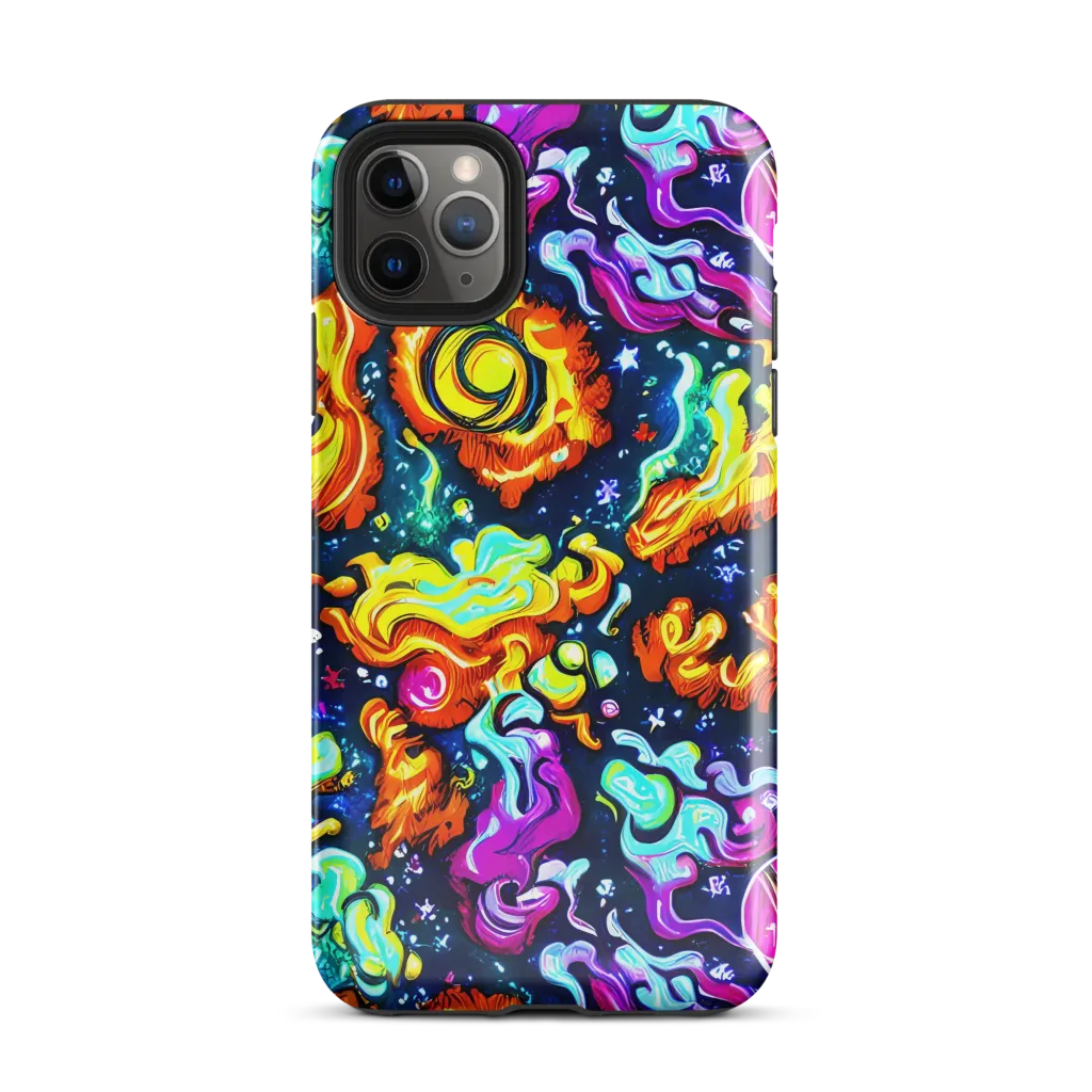 The Neon Dream on Tough Case for iPhone® — Front