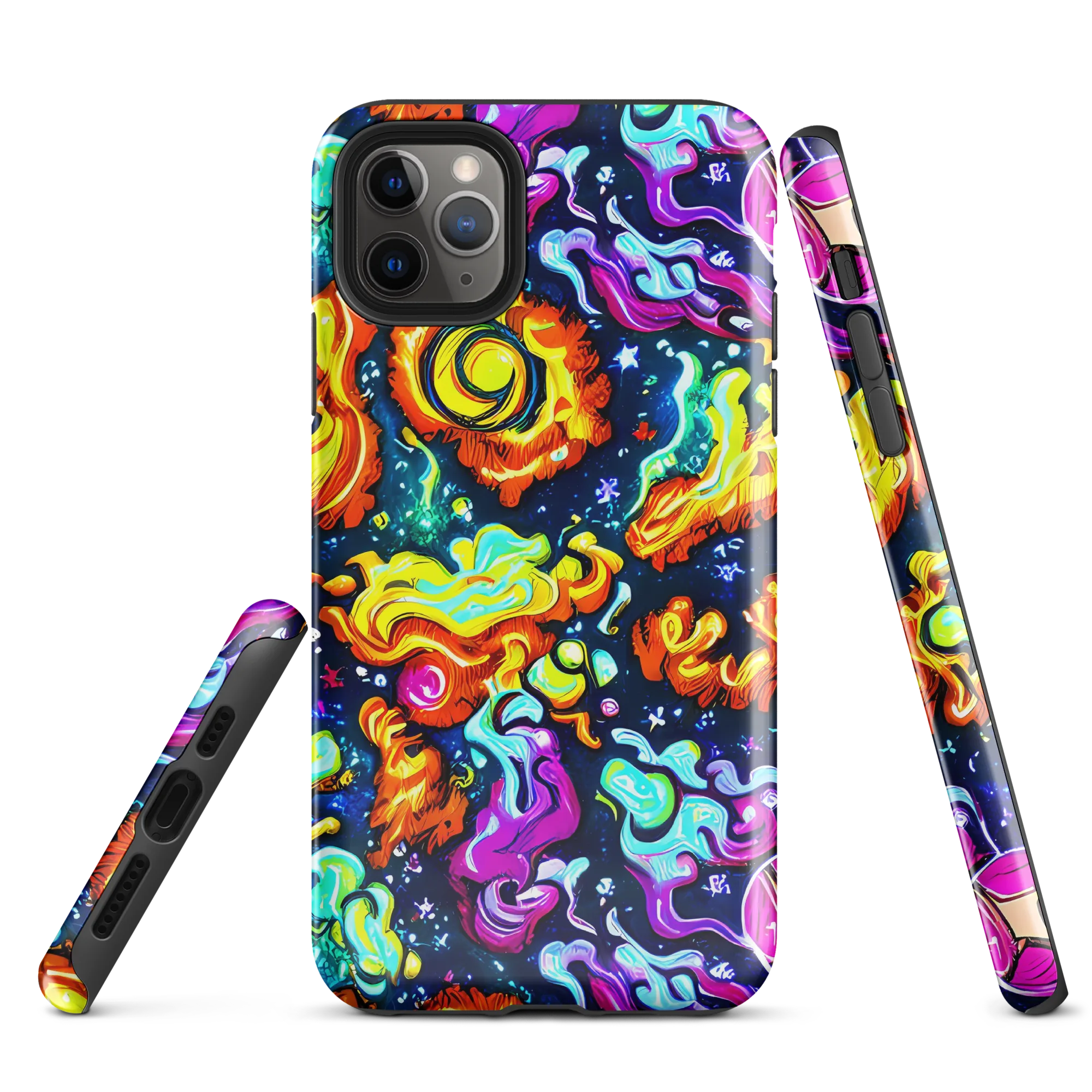 The Neon Dream on Tough Case for iPhone® — Front