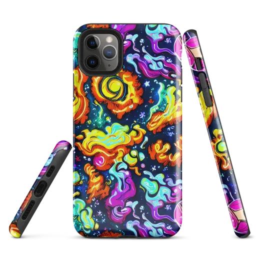 The Neon Dream on a Tough Case for iPhone®