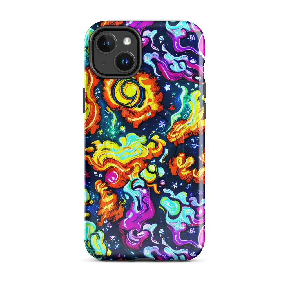 The Neon Dream on MagSafe Tough Case for iPhone® — Front