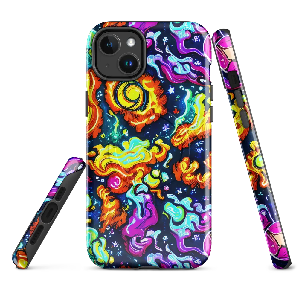 The Neon Dream on MagSafe Tough Case for iPhone® — Front