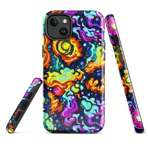 The Neon Dream on a MagSafe Tough Case for iPhone®