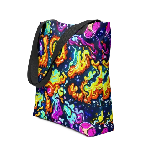 The Neon Dream on a Tote Bag
