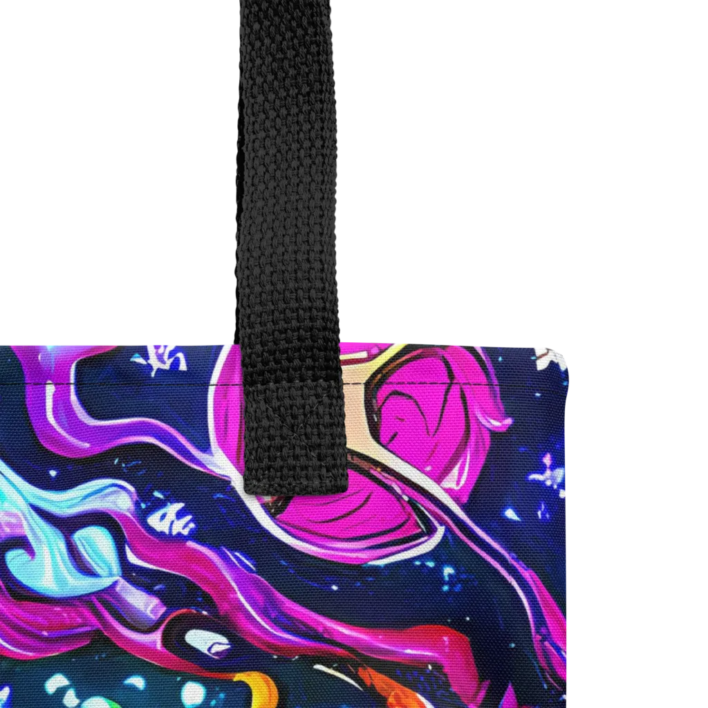 The Neon Dream on Tote Bag — Product details
