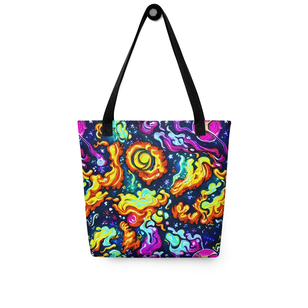 The Neon Dream on Tote Bag — Front