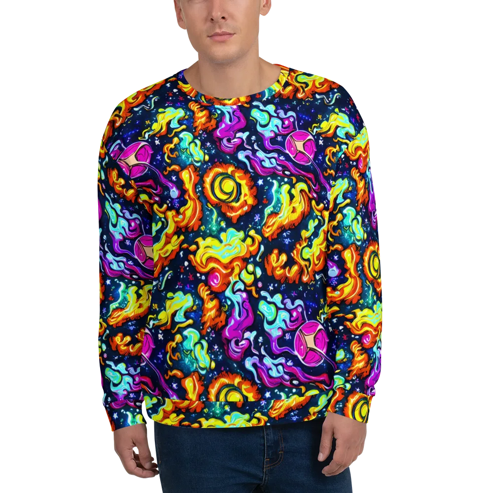 The Neon Dream on Sweatshirt — Front