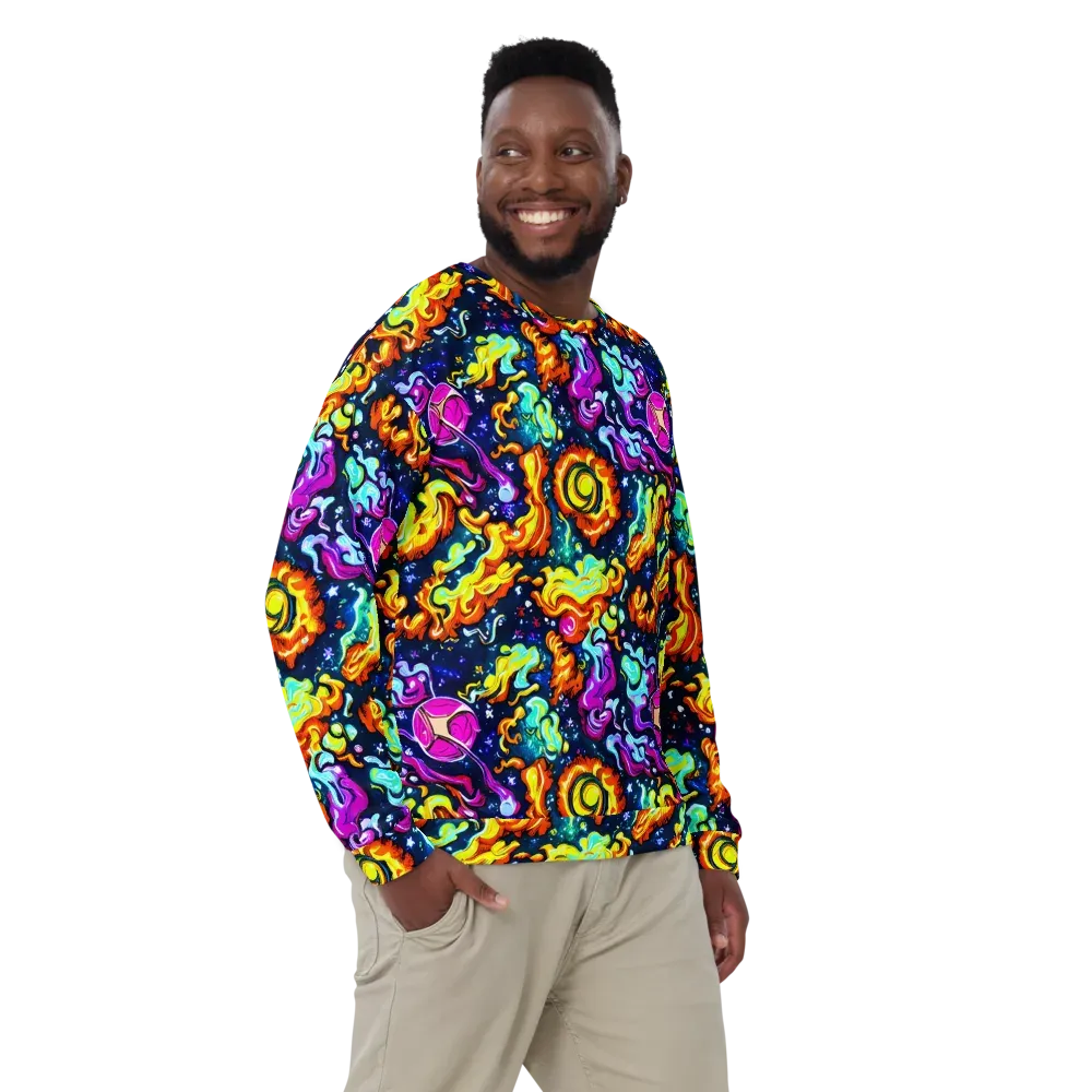 The Neon Dream on Sweatshirt — Front