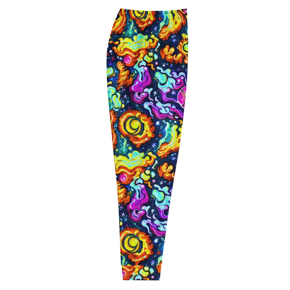 The Neon Dream on Men's Joggers — Right
