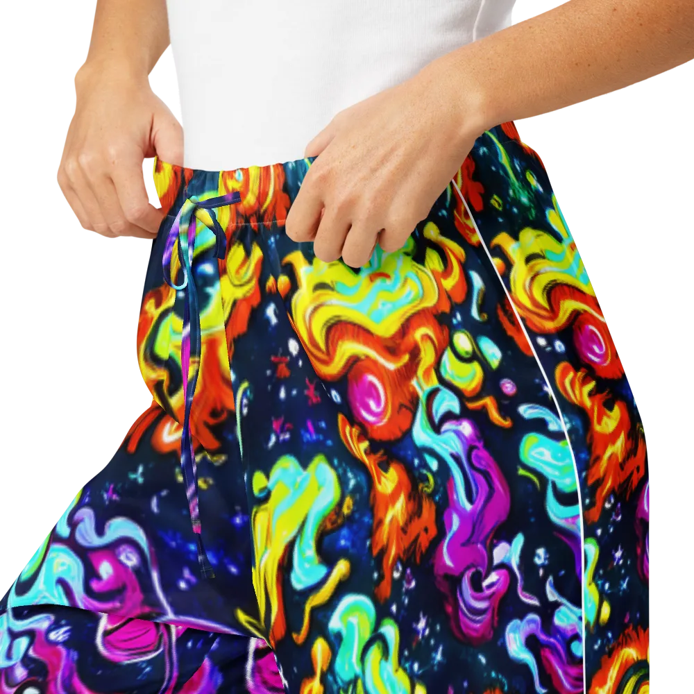 The Neon Dream on Women's Pajama Pants — Product details
