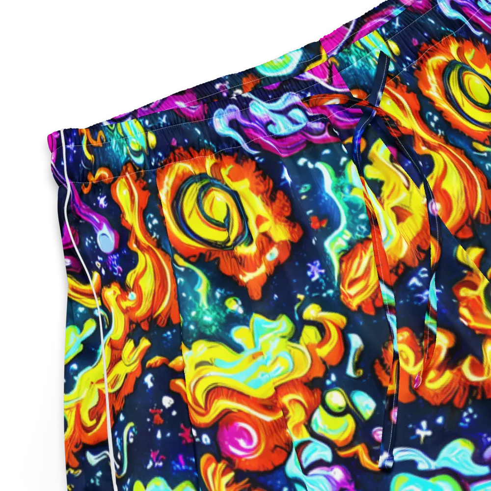 The Neon Dream on Women's Pajama Shorts — Product details