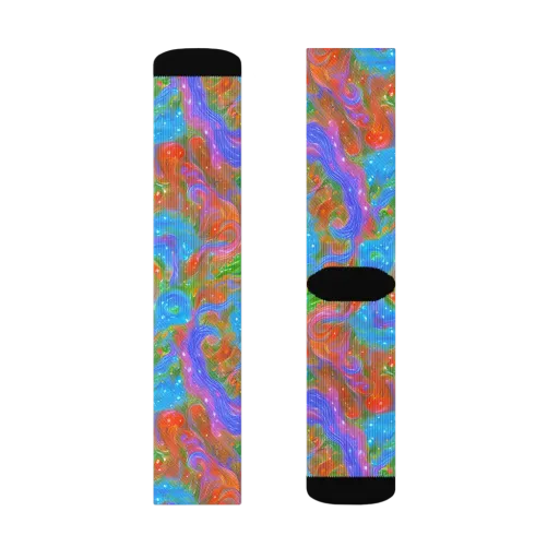 Psychedelic Cascade on a Socks