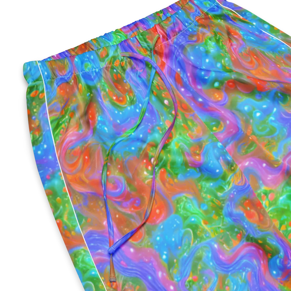 Psychedelic Cascade on Women's Pajama Pants — Product details