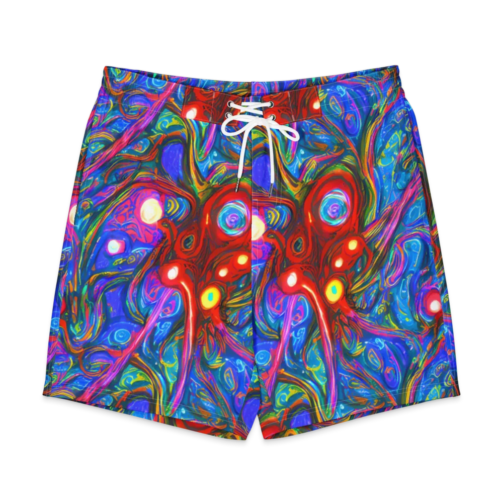 The Chromatic Dream on Men's Board Shorts — Front