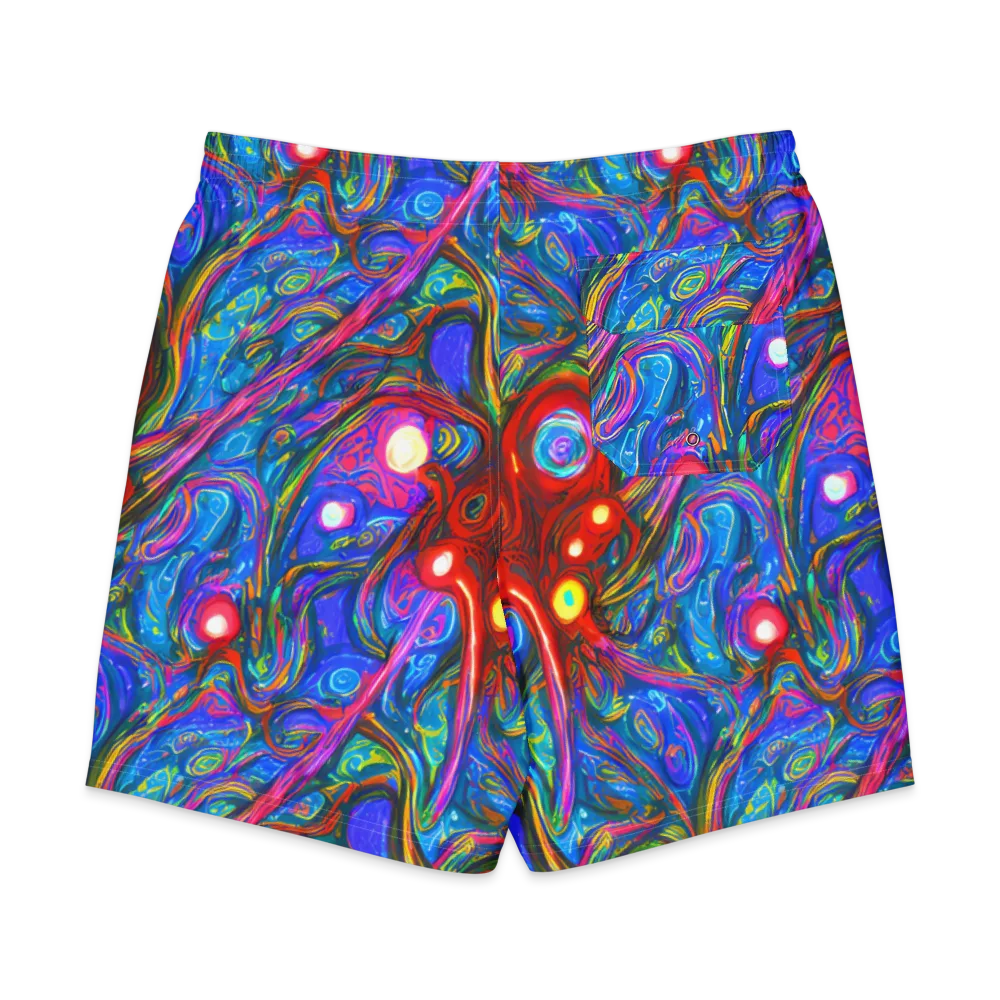 The Chromatic Dream on Men's Board Shorts — Back