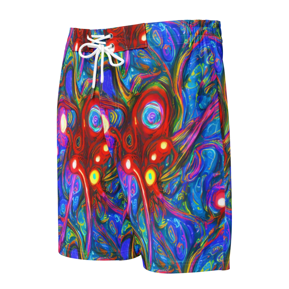 The Chromatic Dream on Men's Board Shorts — Front
