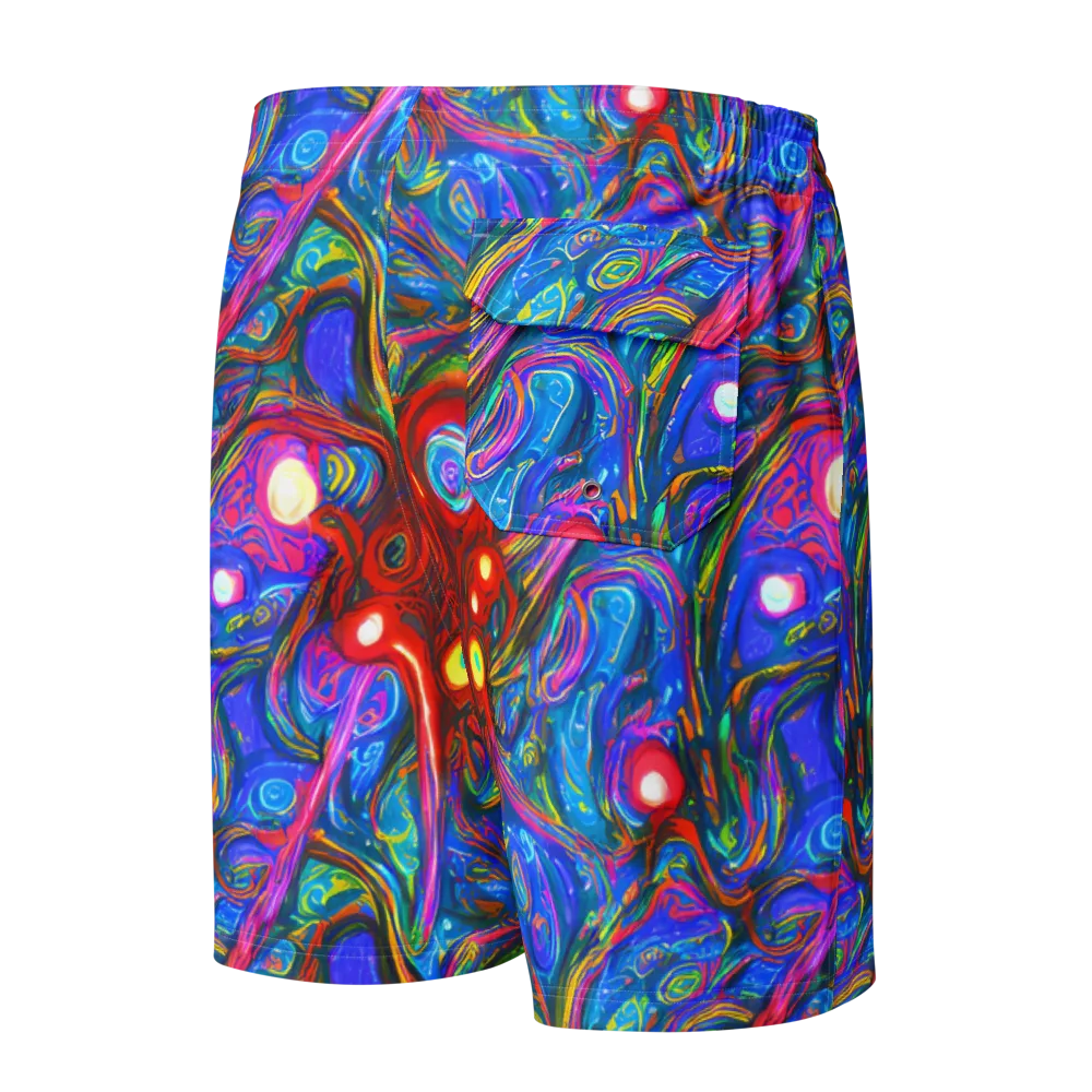 The Chromatic Dream on Men's Board Shorts — Back