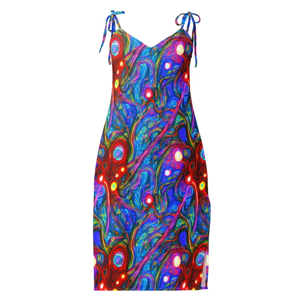 The Chromatic Dream on Slip Dress — Front