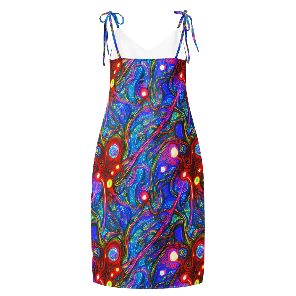 The Chromatic Dream on Slip Dress — Back