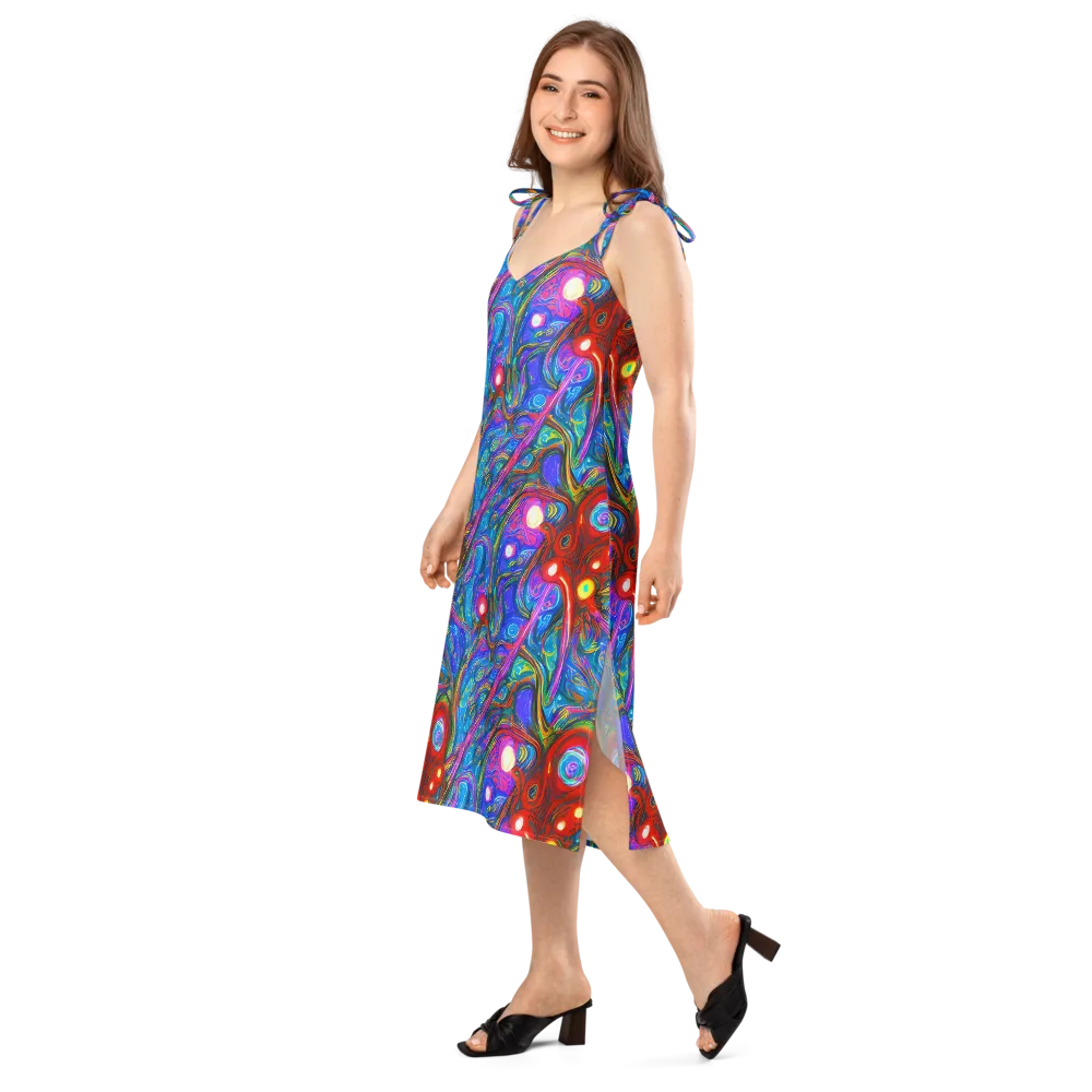 The Chromatic Dream on Slip Dress — Left Front