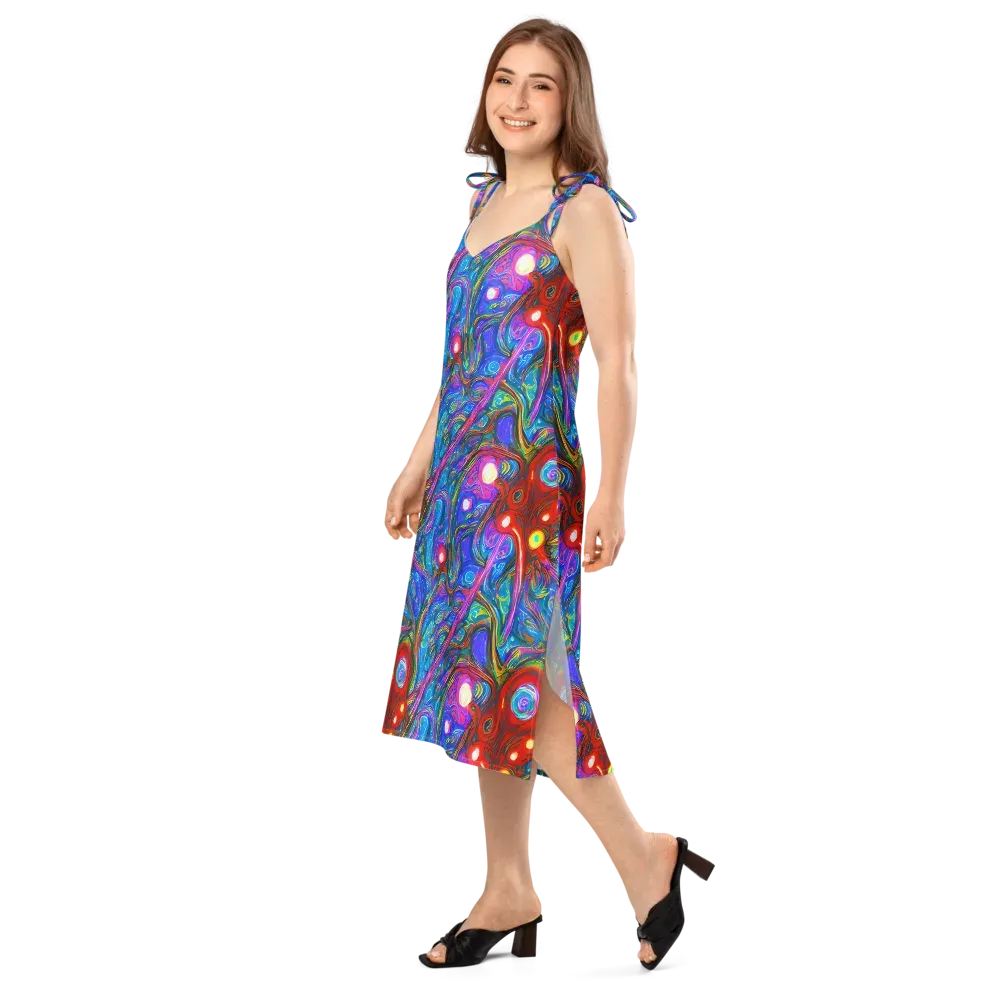 The Chromatic Dream on Slip Dress — Left Front