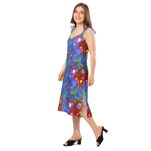 The Chromatic Dream on a Slip Dress
