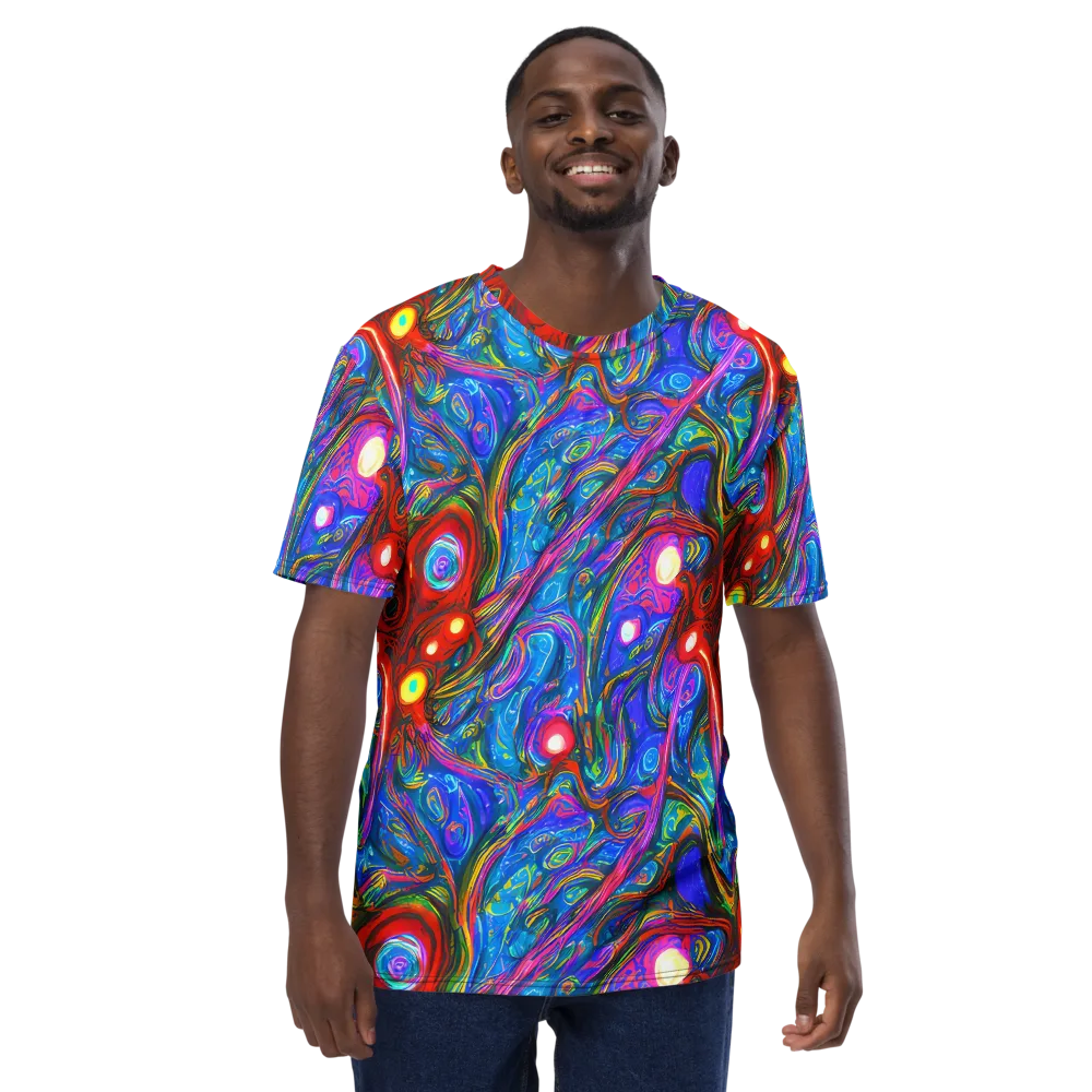 The Chromatic Dream on Men's Crew Neck T-Shirt — Front