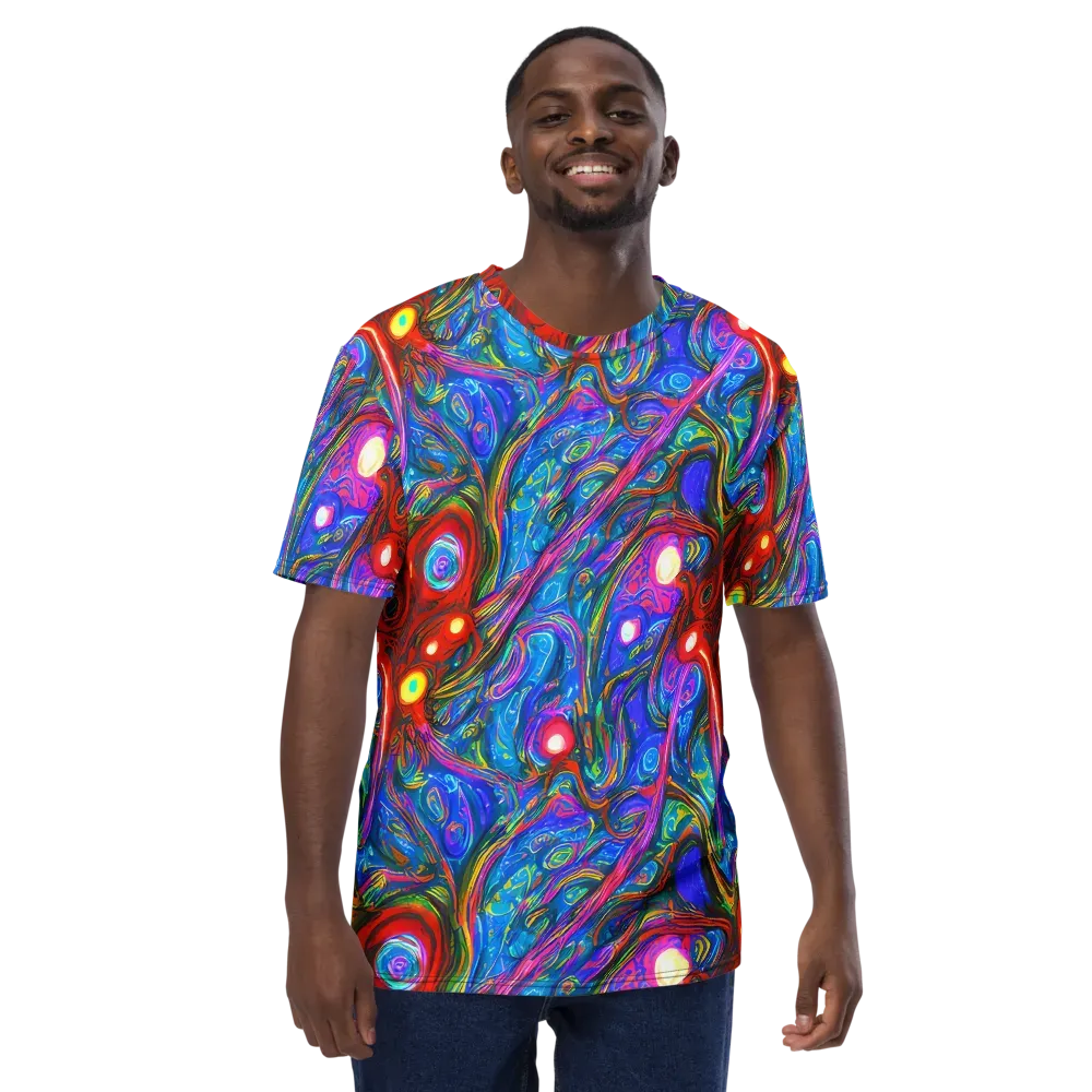 The Chromatic Dream on Men's Crew Neck T-Shirt — Front