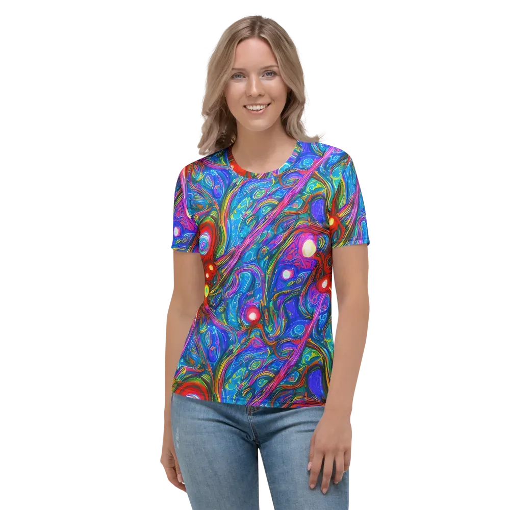 The Chromatic Dream on Women's Crew Neck T-Shirt — Front