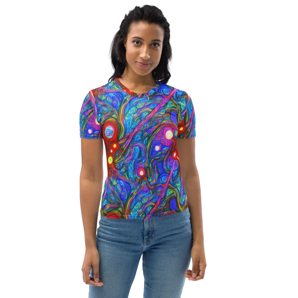 The Chromatic Dream on Women's Crew Neck T-Shirt — Front
