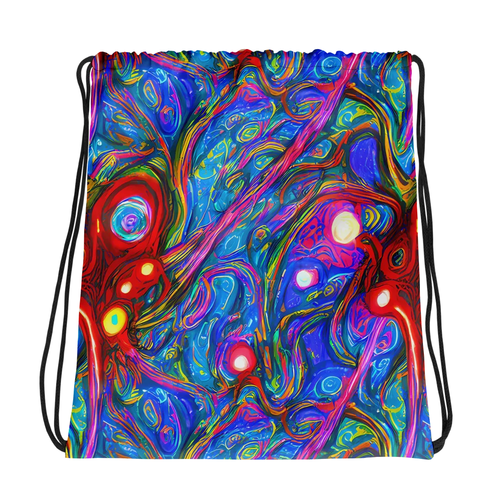 The Chromatic Dream on Drawstring Bag — Photo