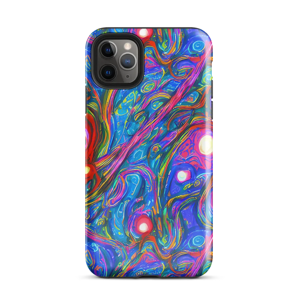 The Chromatic Dream on Tough Case for iPhone® — Front