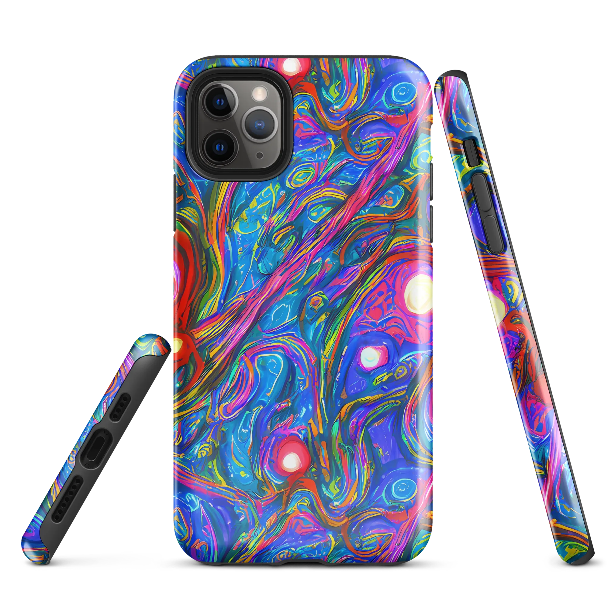 The Chromatic Dream on Tough Case for iPhone® — Front
