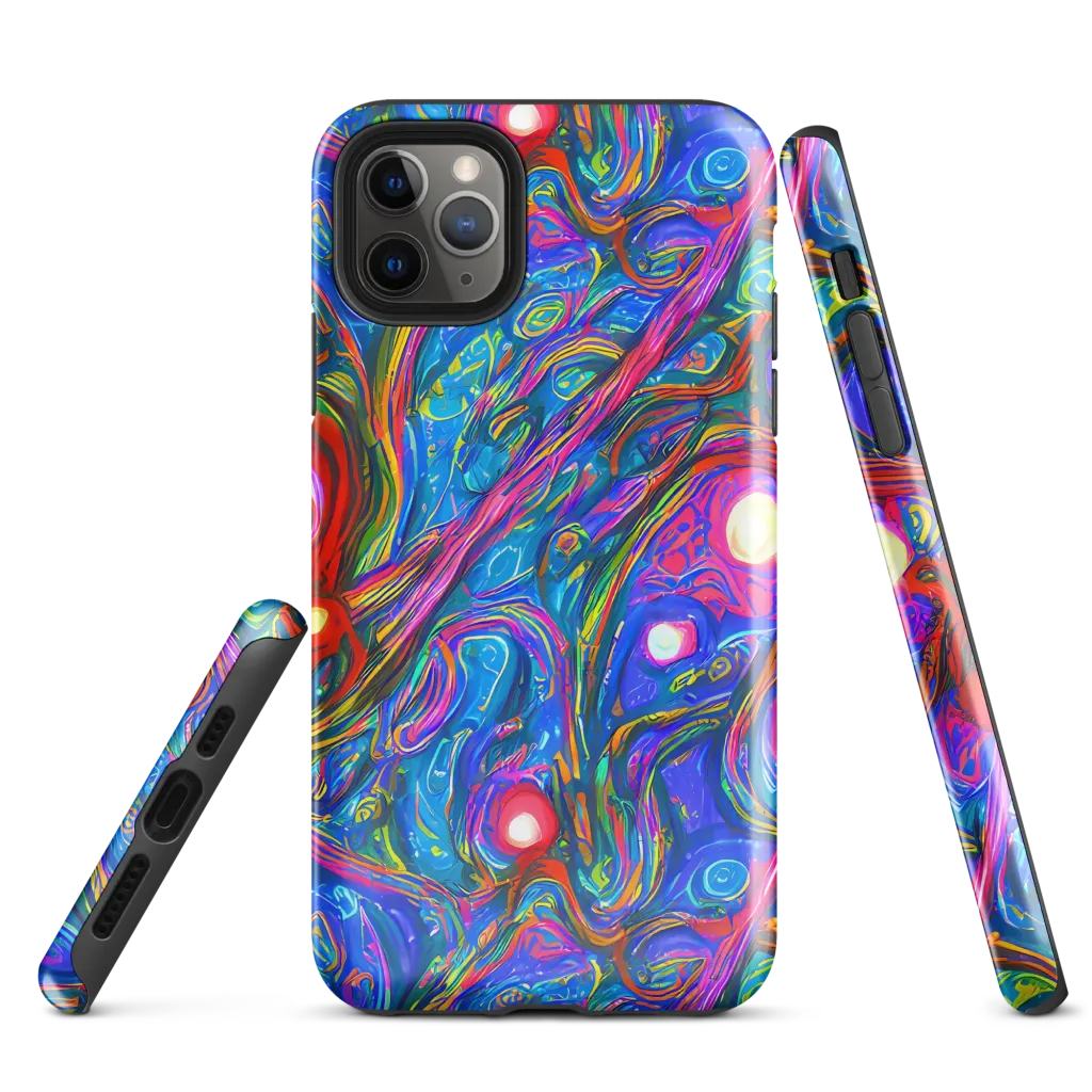 The Chromatic Dream on Tough Case for iPhone® — Front