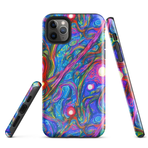 The Chromatic Dream on a Tough Case for iPhone®