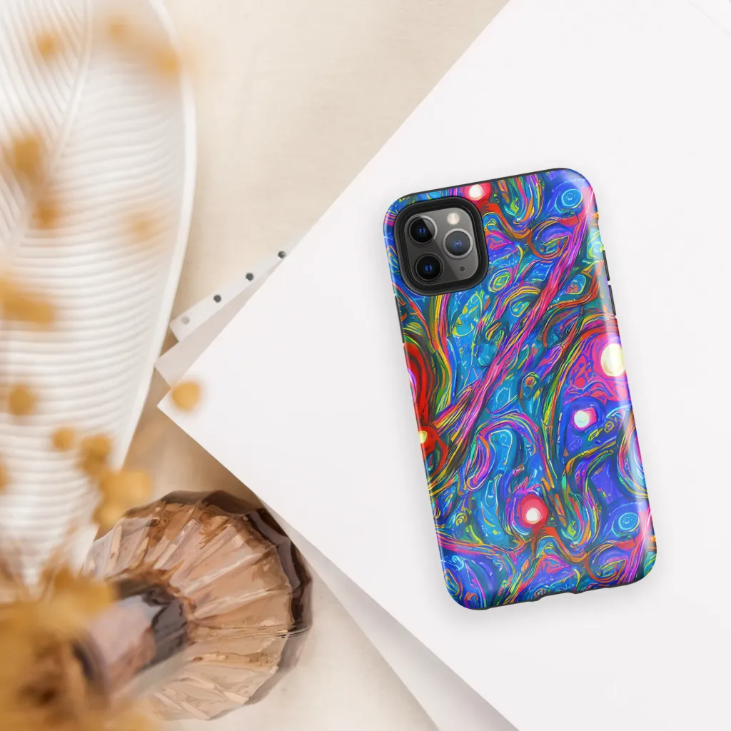 The Chromatic Dream on Tough Case for iPhone® — Front