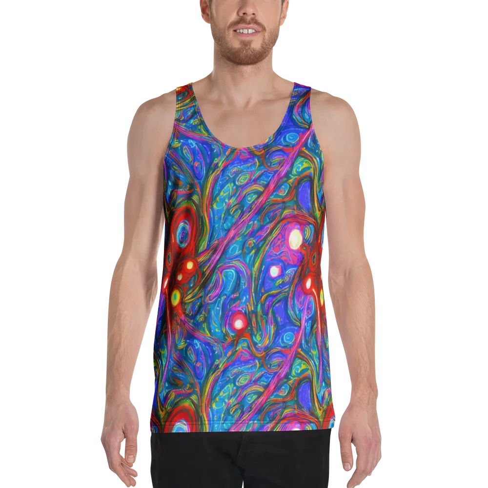 The Chromatic Dream on Men's Tank Top — Front