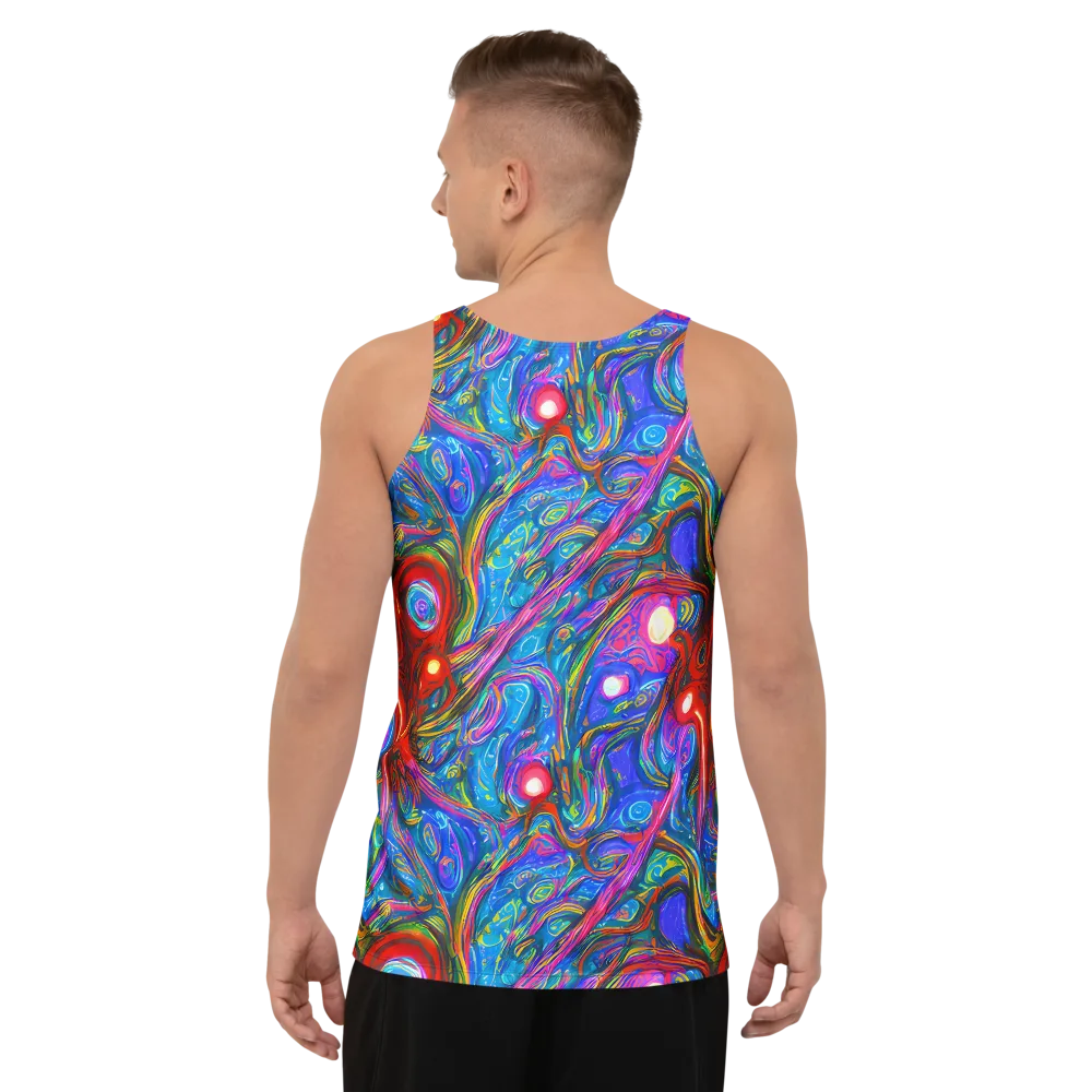 The Chromatic Dream on Men's Tank Top — Back