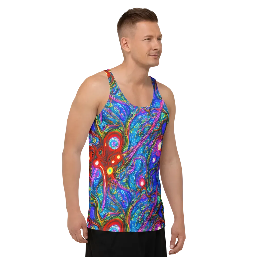 The Chromatic Dream on Men's Tank Top — Right Front