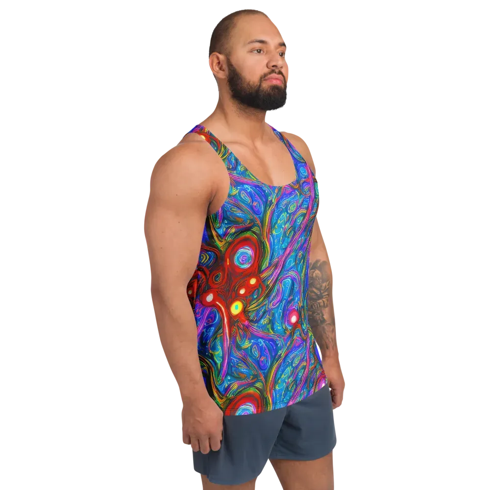 The Chromatic Dream on Men's Tank Top — Right Front