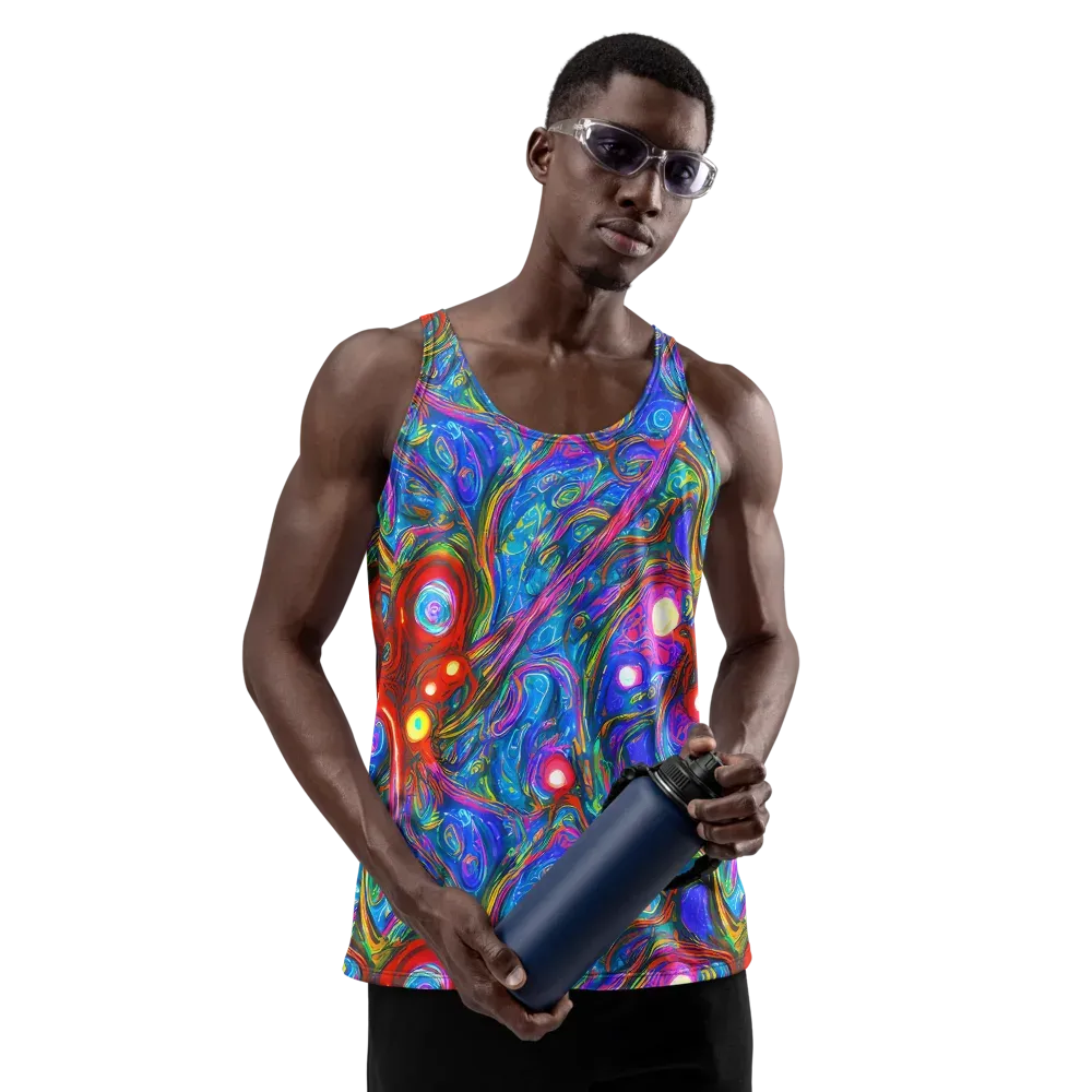 The Chromatic Dream on Men's Tank Top — Front